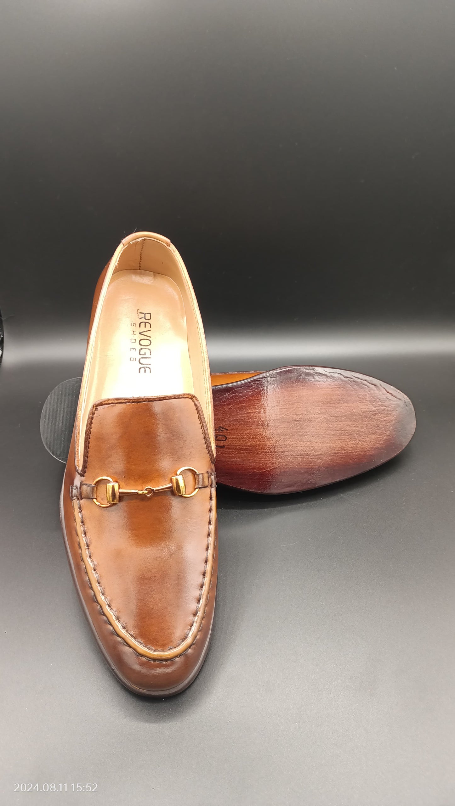 TQ 401 Brown Moccasin