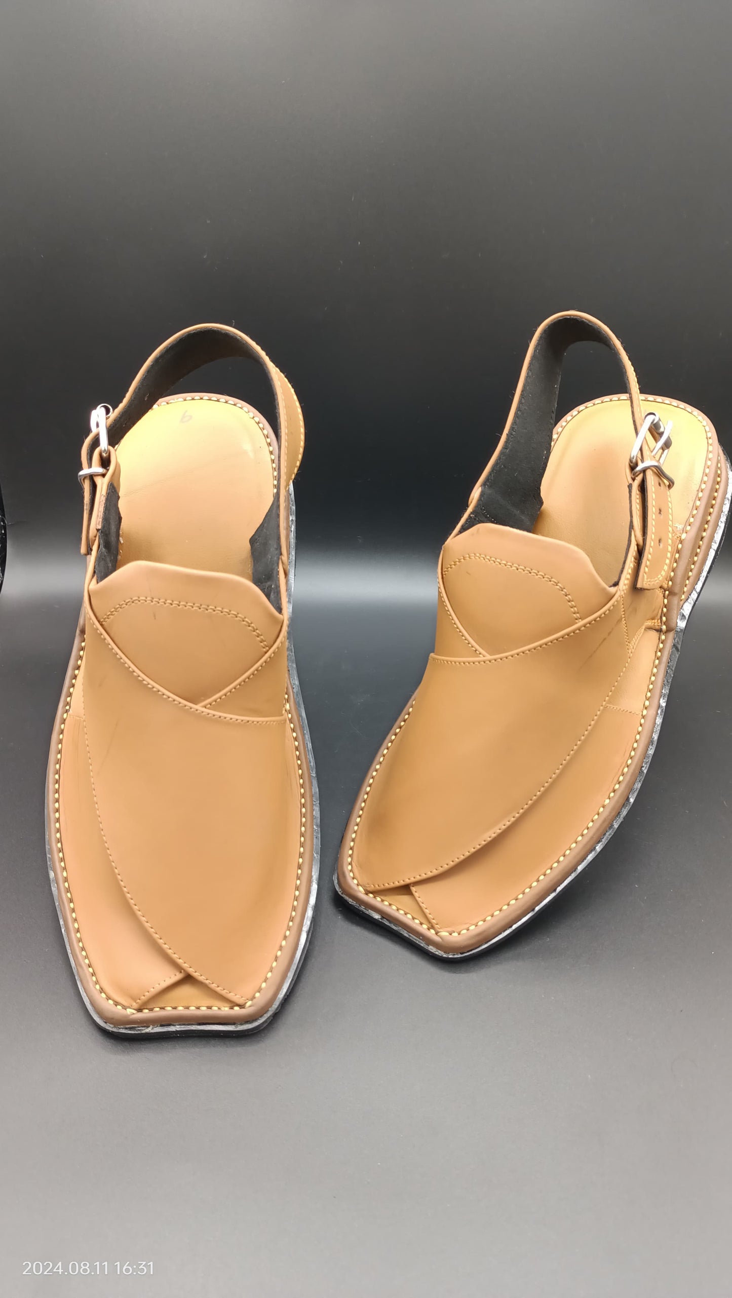Camel Zalmi Peshawari Chappal