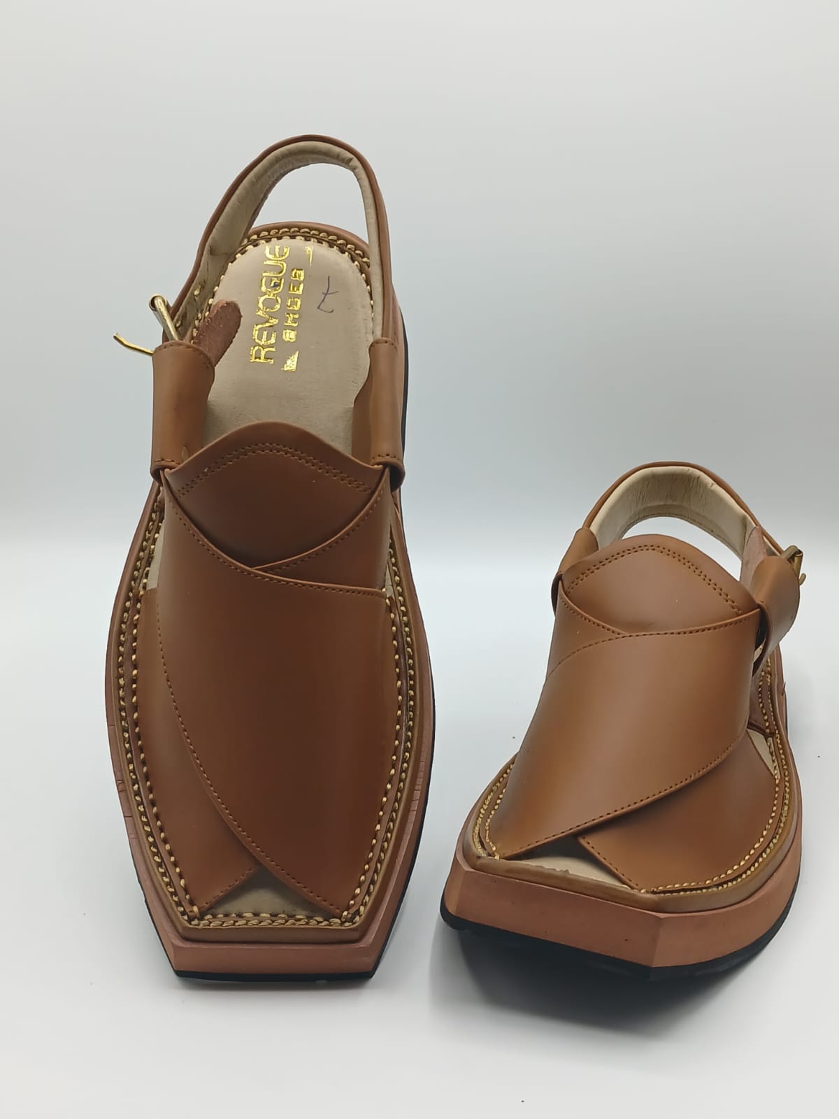 Golden Matte Kaptan