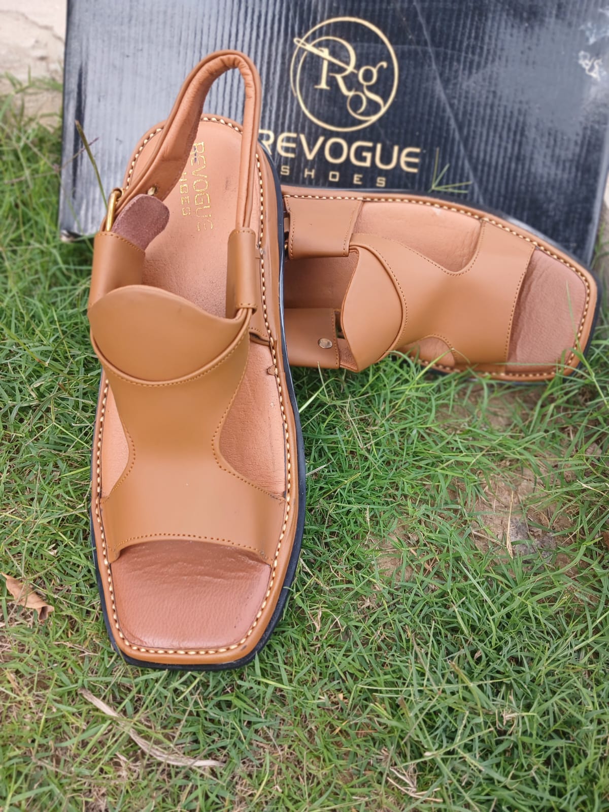 Panjedar Mustard Peshawari Chappal